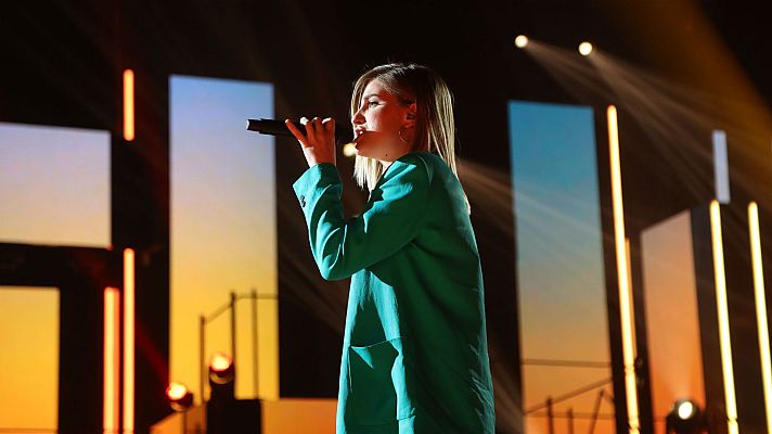 OT 2020 - Samantha canta "Que tinguem sort" en la Gala 0