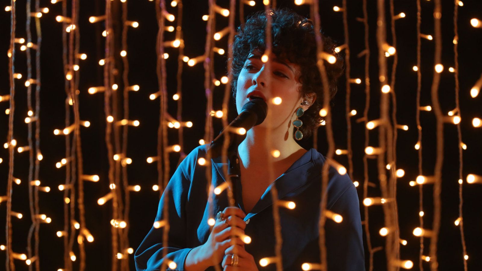 Anne canta "Moon river" en la Gala 0 de OT 2020