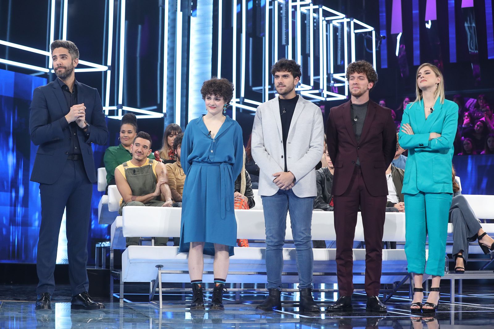 Anne, Javy, Jesús y Samantha, el último grupo que pasa a la Gala 0 de Operación Triunfo 2020