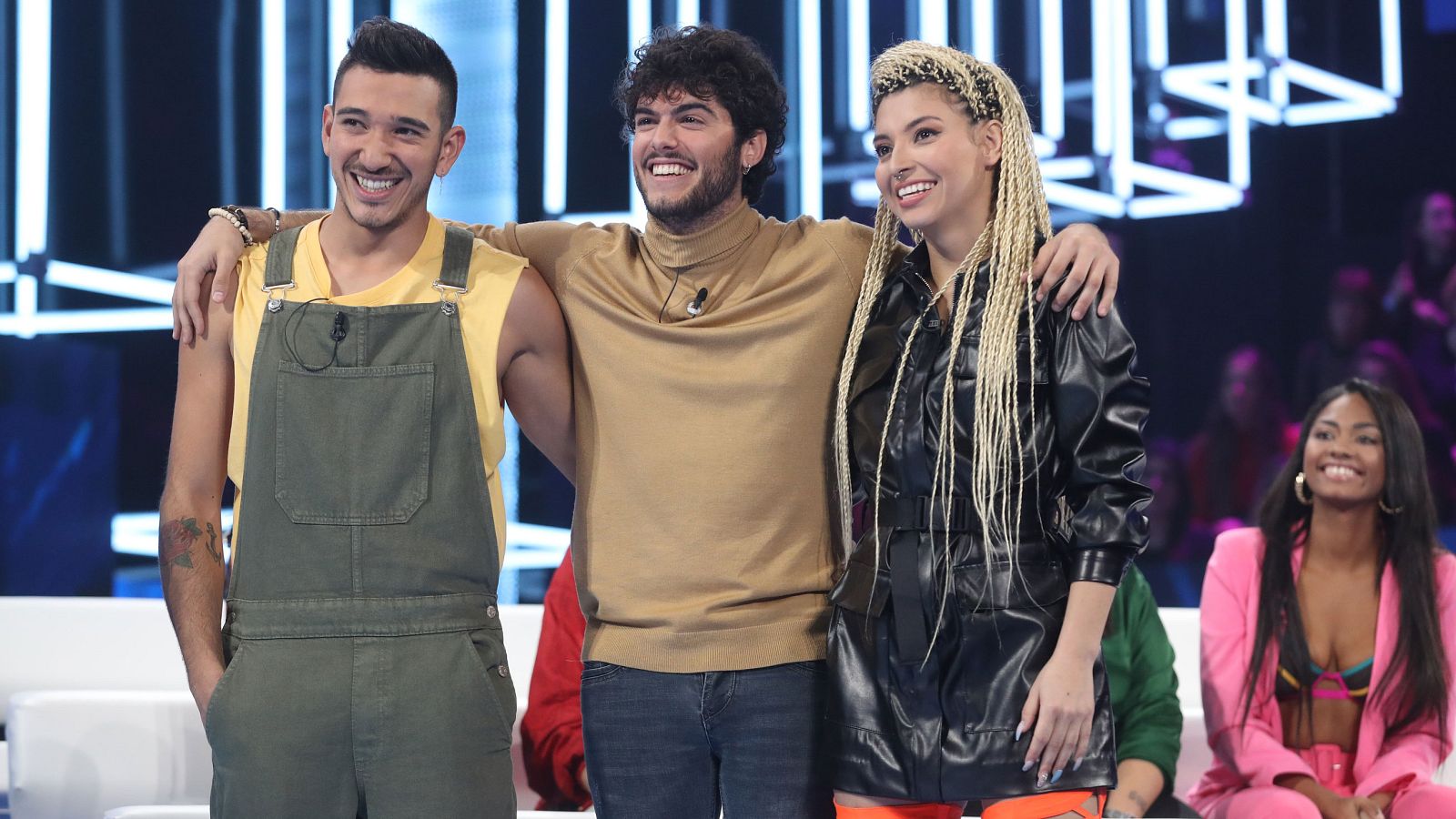 Así se enteraron Valery, Bruno y Rafa de que pasaban a la Gala 0 de Operación Triunfo 2020