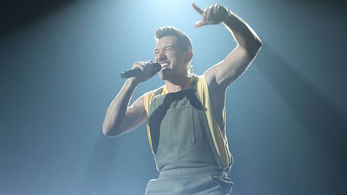 OT 2020 - Bruno canta "Believer" en la Gala 0