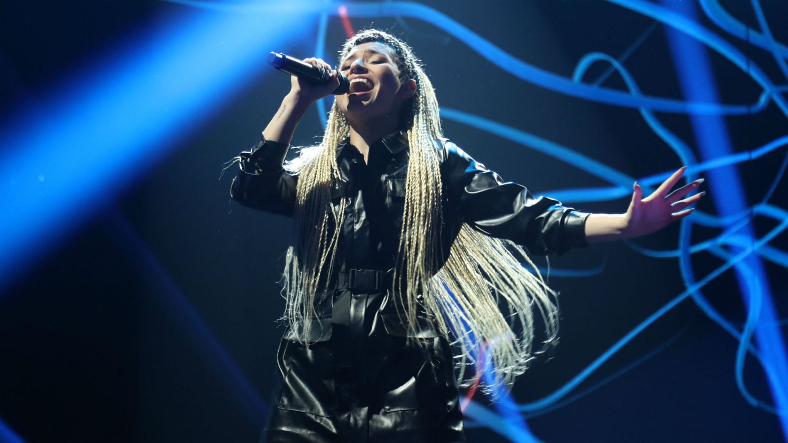 Valery interpreta "Titanium" en la Gala 0 de 'Operación Triunfo 2020'