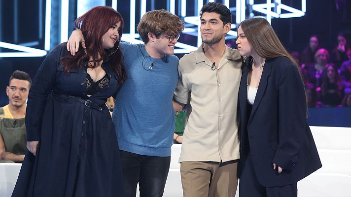 OT 2020 - Ariadna, Gèrard, Adri y Eva, el tercer grupo que pasa a la G