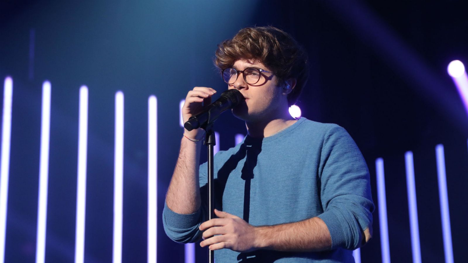 Gèrard canta "This is the last time" en la Gala 0 de 'Operación Triunfo 2020'