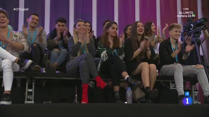 OT 2018 - Flavio, Anaju y Hugo, el cuarto grupo que pasa a la Gala 0 d