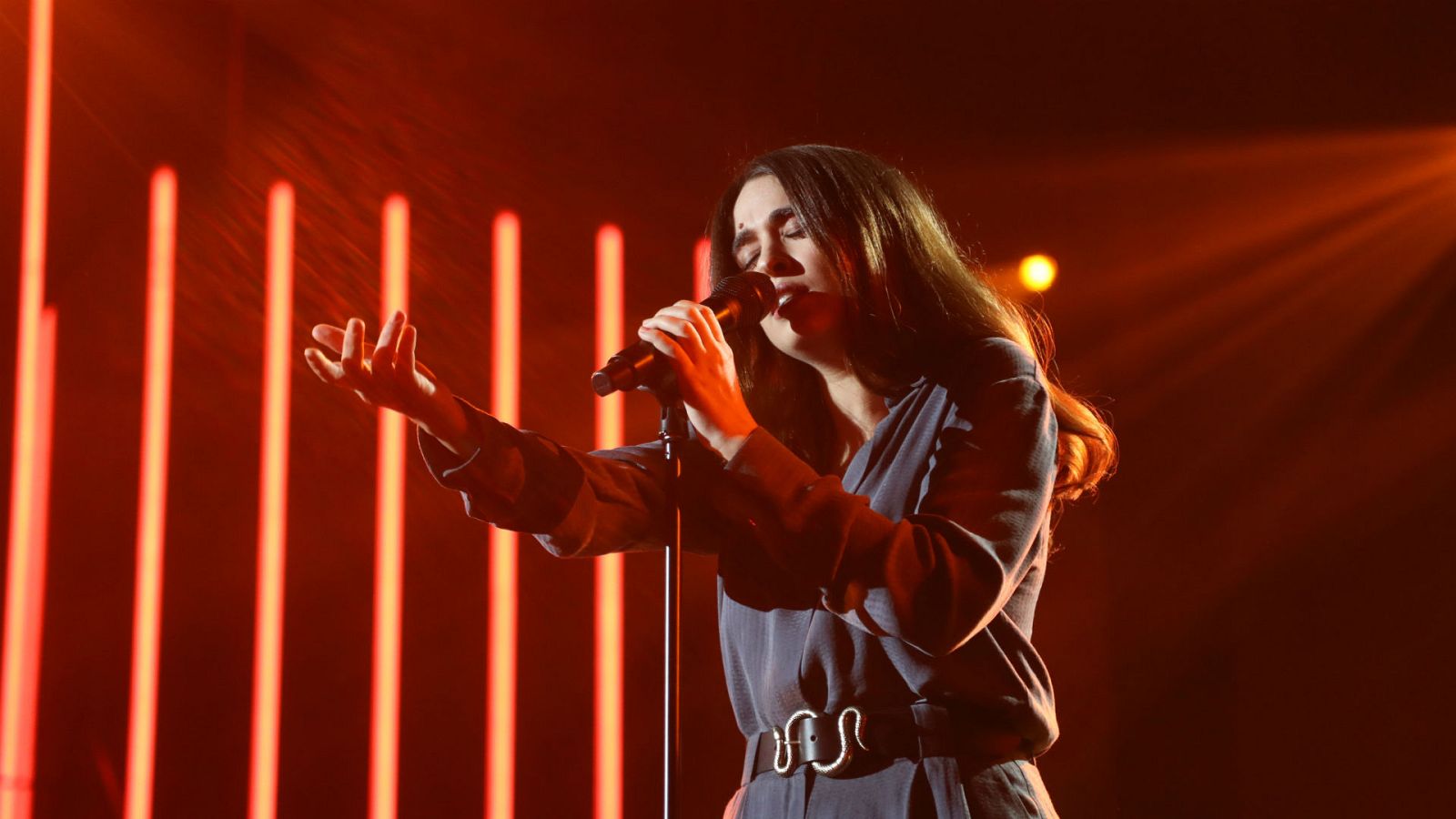 Anajú canta "Catalina" en la Gala 0 de 'Operación Triunfo 2020'