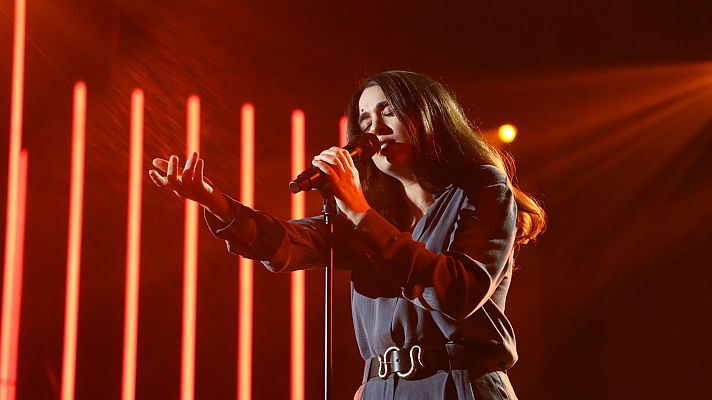 OT 2020 - Anajú canta "Catalina" en la Gala 0