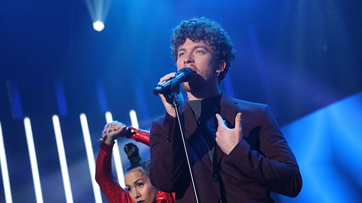 OT 2020 - Jesús canta "Vengo venenoso" en la Gala 0