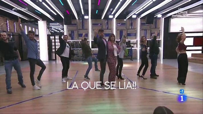 El chat de OT - Los profesores interpretan "La que se lía"