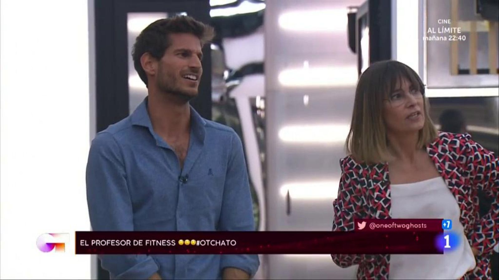 Ricky Merino se pregunta en El Chat de Operación Triunfo 2020: "¿Quién es ese hombre?"