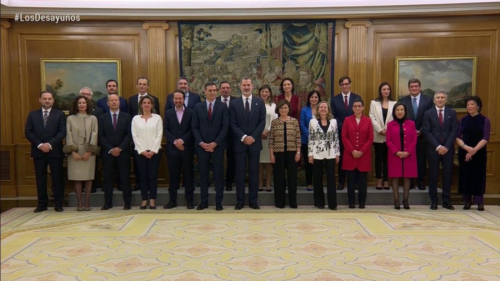 Los desayunos de TVE - 13/01/20 - ver ahora