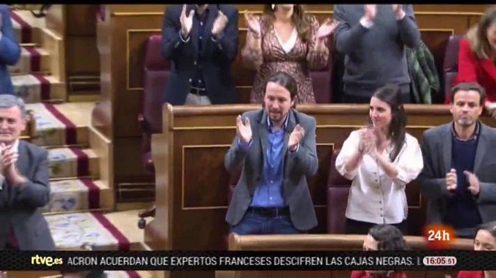 Parlamento - Los síes y los noes