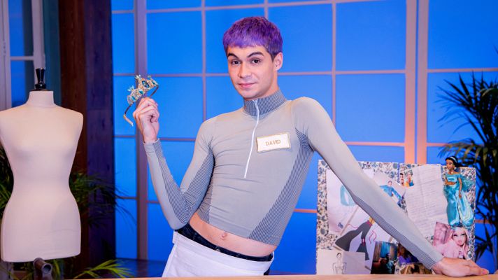 Maestros de la costura - David. 22 años. Palma de Mallorca