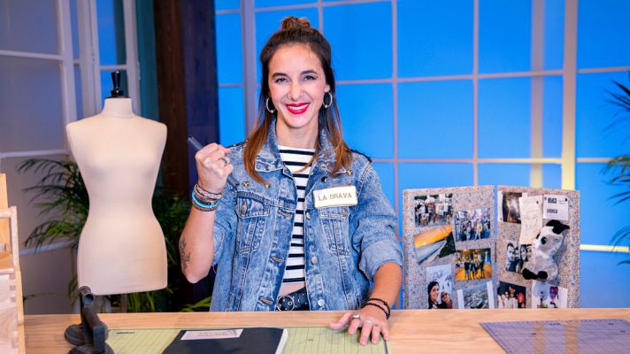 Maestros de la costura - La Brava. 31 años. Madrid