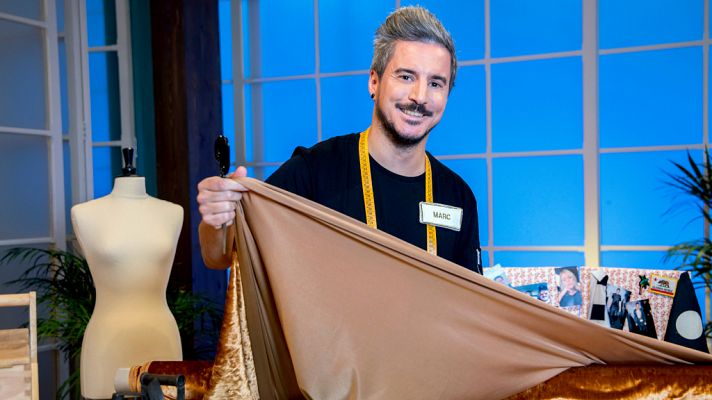 Maestros de la costura - Marc. 32 años. Barcelona