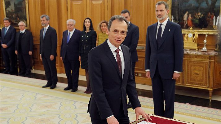 Diario 24 - Diario 24 - Juramento de Ministros nuevo Gobierno de Coalición - 13/01/20 (1)