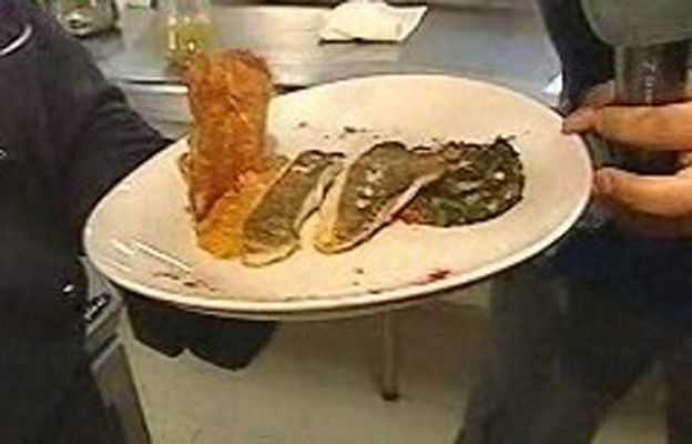 RTVE Cocina - Gallo pedro con gachas