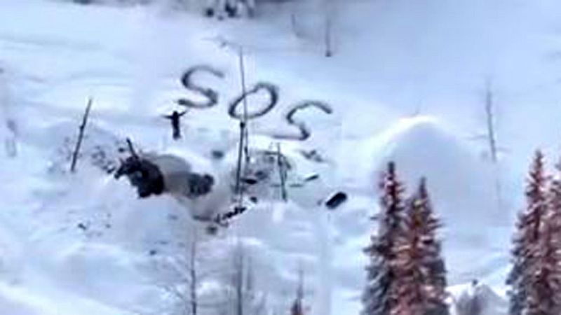 Rescate en Alaska: tres semanas de superviviencia con temperaturas extremas y un SOS salvador