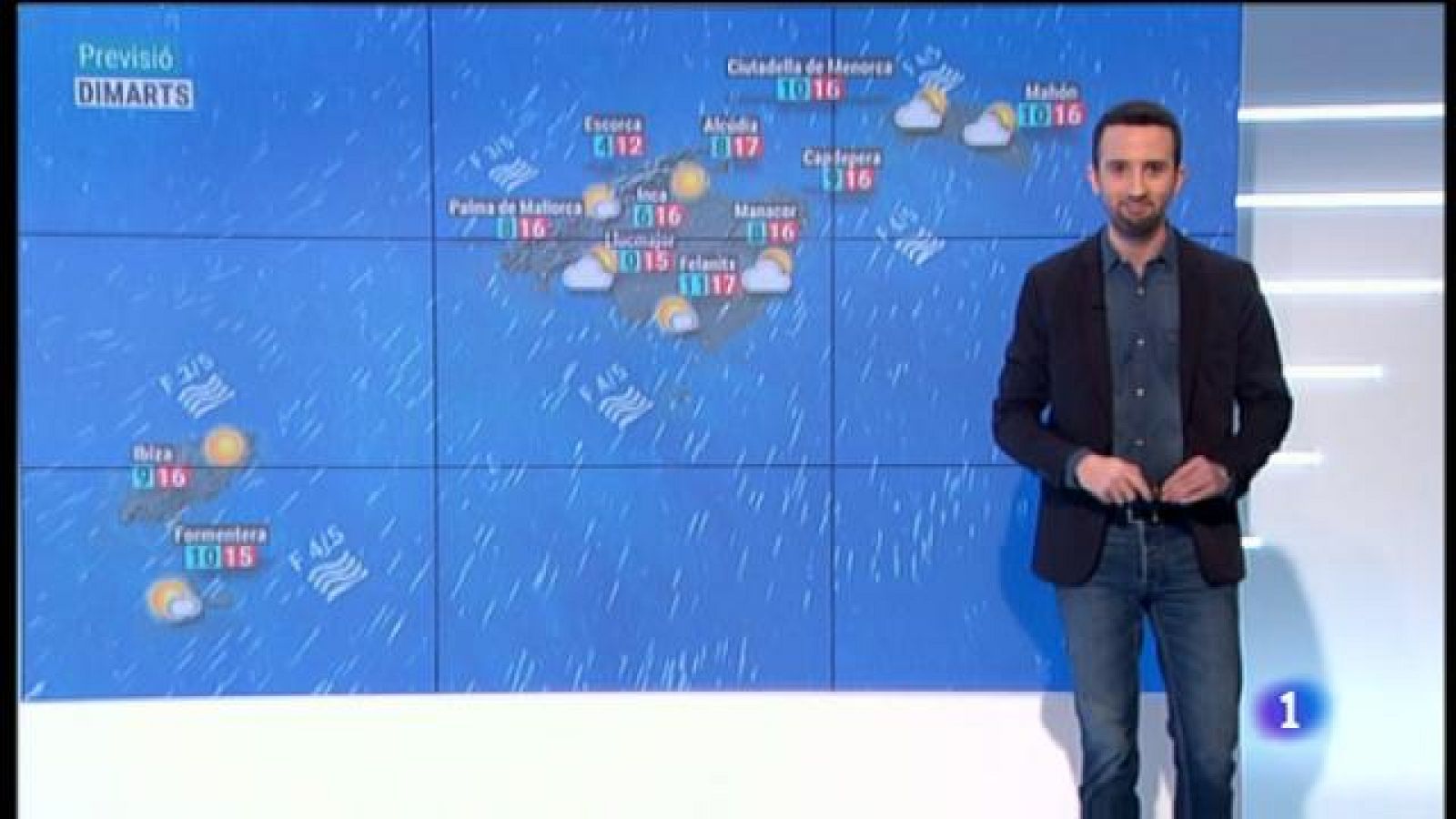 El temps a les Illes Balears - 13/01/20