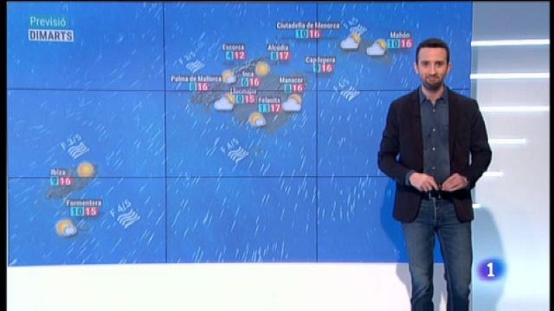 El temps a les Illes Balears - 13/01/20
