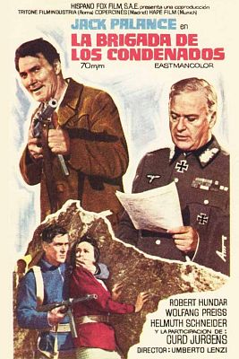 Cine de siempre - La brigada de los condenados
