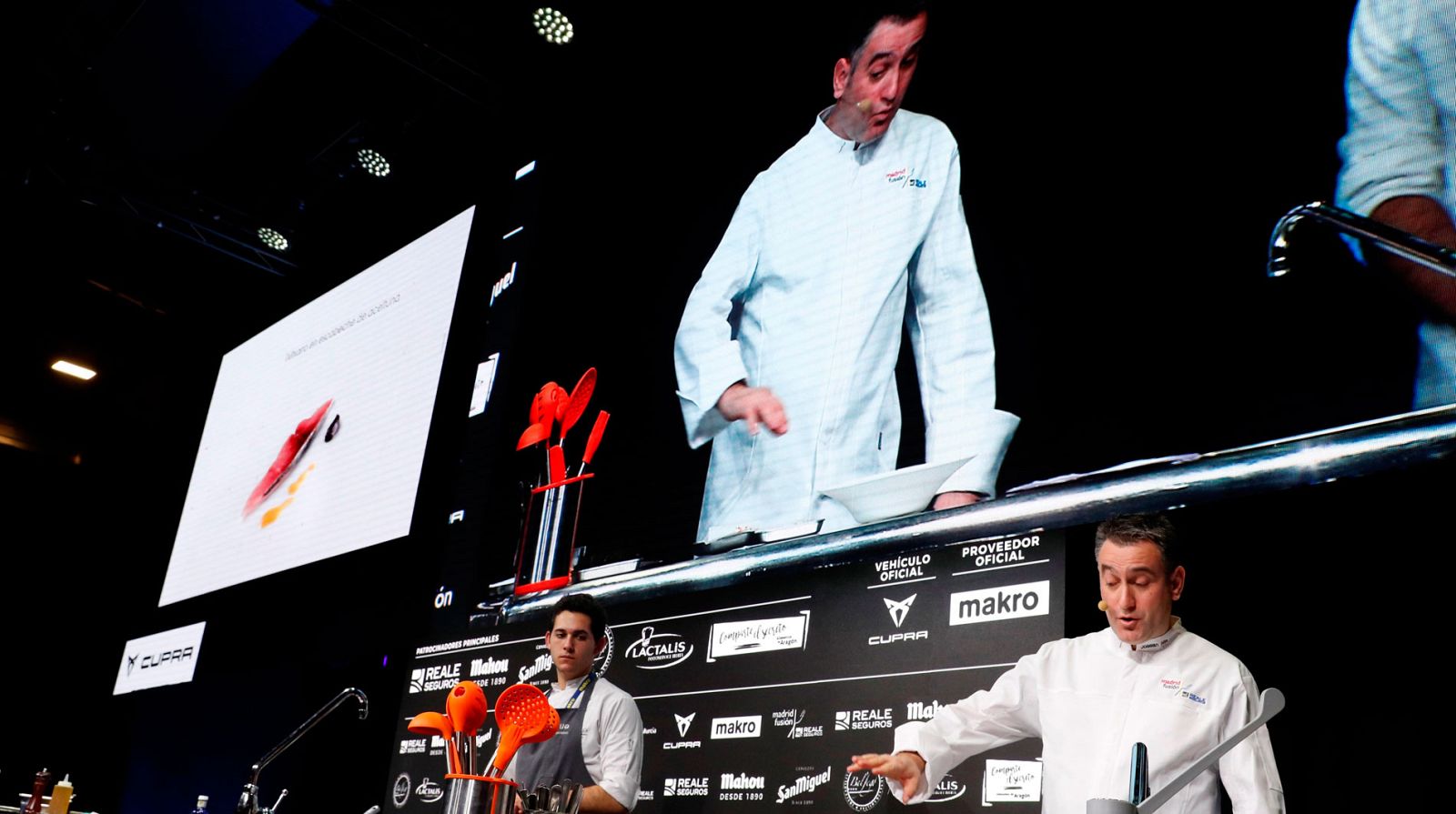 Madrid Fusión y la cocina de lo esencial