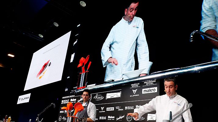 Telediario 1 - Madrid Fusión y la cocina de lo esencial