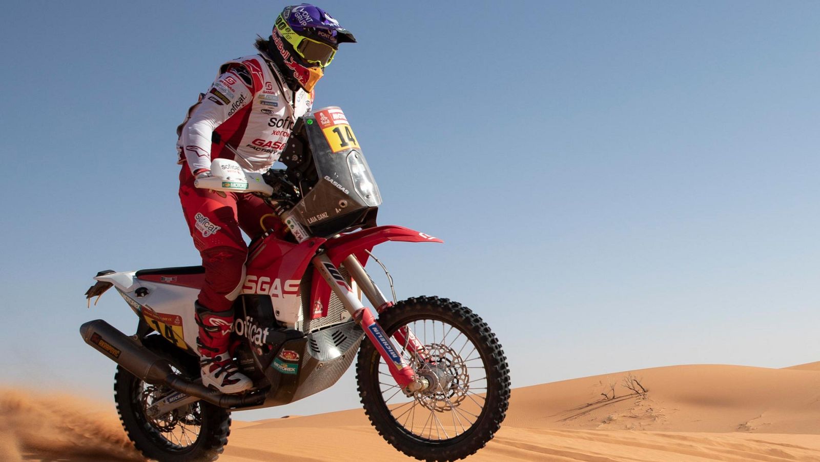 Dakar 2020 - Laia Sanz: "Fue muy duro acabar la etapa" - RTVE.es | Ver