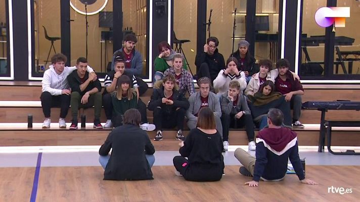 OT 2020 - Reparto de temas de la gala 1 de Operación Triunfo 2020