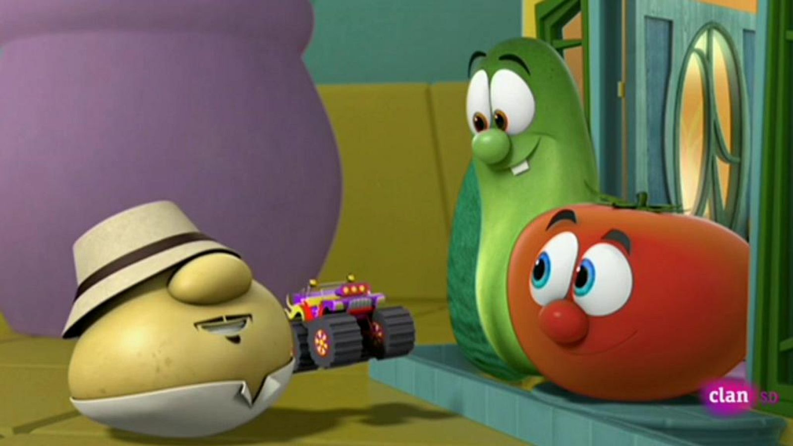 Veggie Tales en casa - Jimmy y Jerry son ricos - RTVE.es - Veggietales | Ver