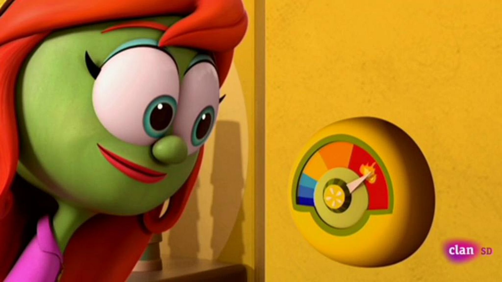 Veggie Tales en casa - Pasando calor, calor, calor - RTVE.es - Veggietales | Ver