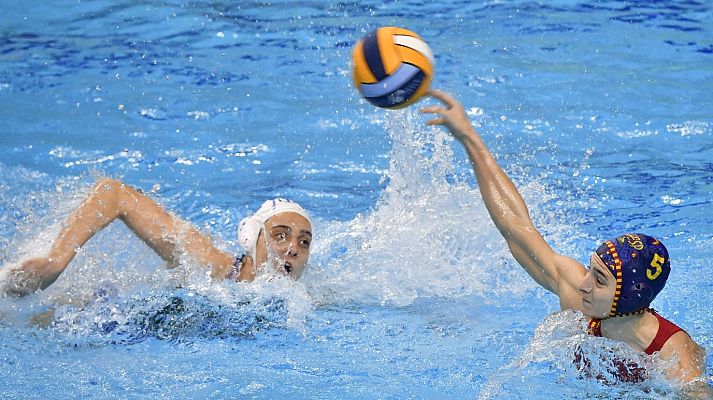 Waterpolo - Campeonato de Europa femenino: Italia - España