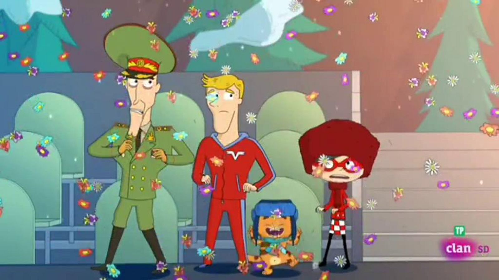 Mirette investigadora - El baile de la Plaza Roja - RTVE.es - Mirette Investigadora | Ver