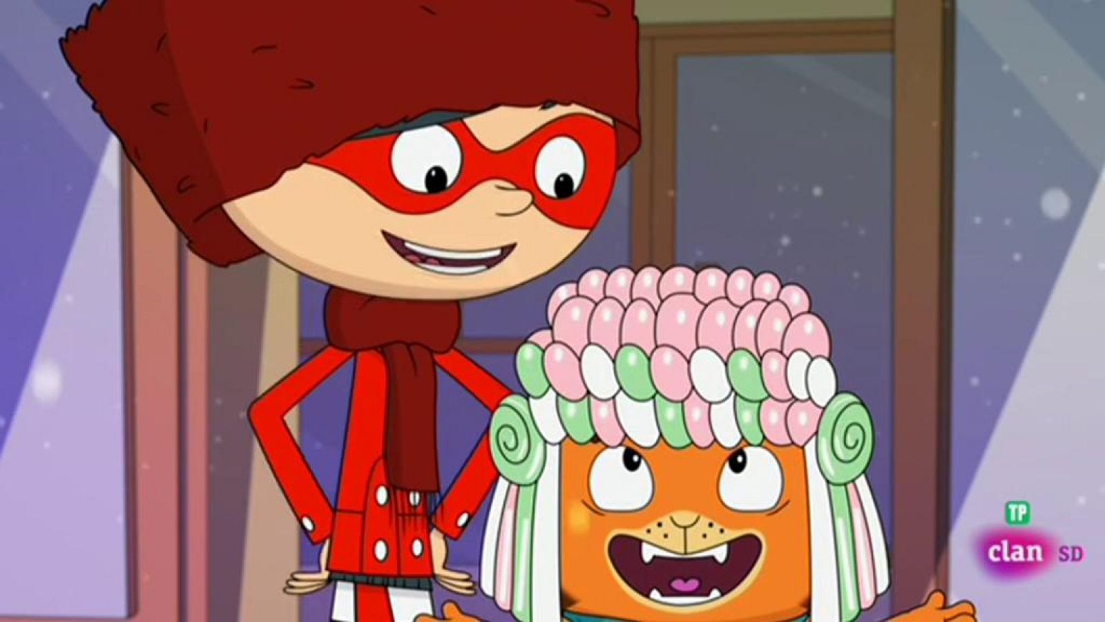 Mirette investigadora - Pegagorros - RTVE.es - Mirette Investigadora | Ver