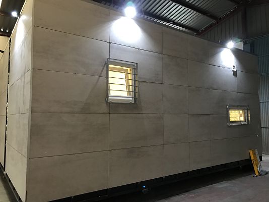 España Directo - Contenedores convertidos en casas de diseño