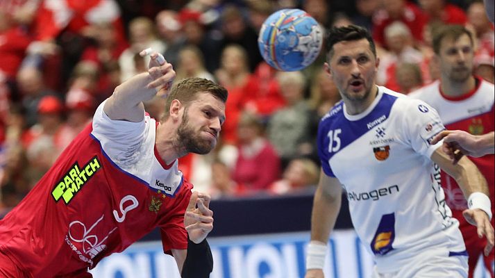 Europeo de Balonmano - Campeonato de Europa Masculino:  Islandia - Rusia