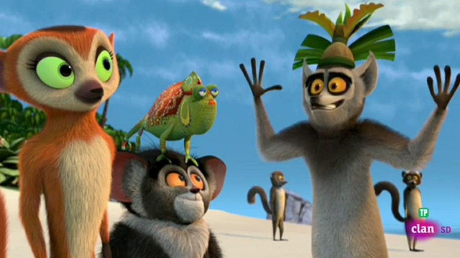 Viva el Rey Julien - El arca de Julien - RTVE.es - Viva el rey Julien | Ver