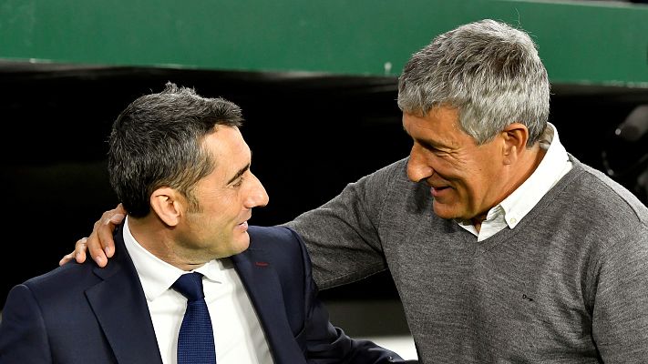  - Quique Setién sustituye a Valverde como técnico del Barça