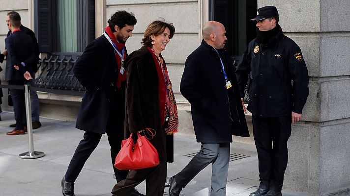 Telediario 1 - Telediario 2 en 4' - 13/01/20