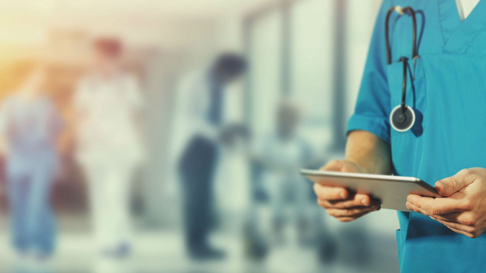 Trabajadores del Gregorio Marañón denuncian la falta de recursos