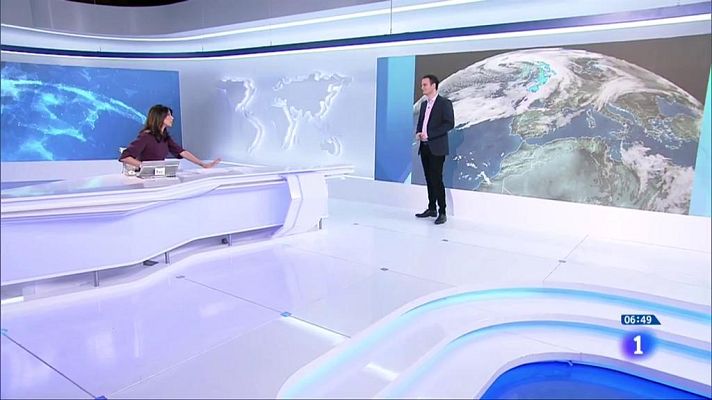 El tiempo - El riesgo importante por olas y viento afectará a Galicia y Asturias y las heladas al centro y noreste peninsular