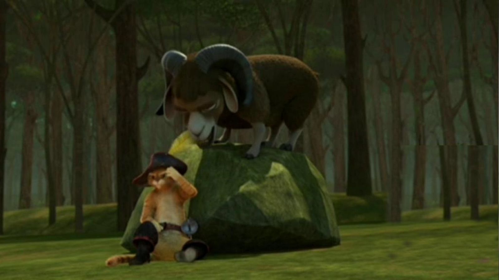 El gato con botas - El corderito - RTVE.es - Las aventuras del Gato con Botas | Ver