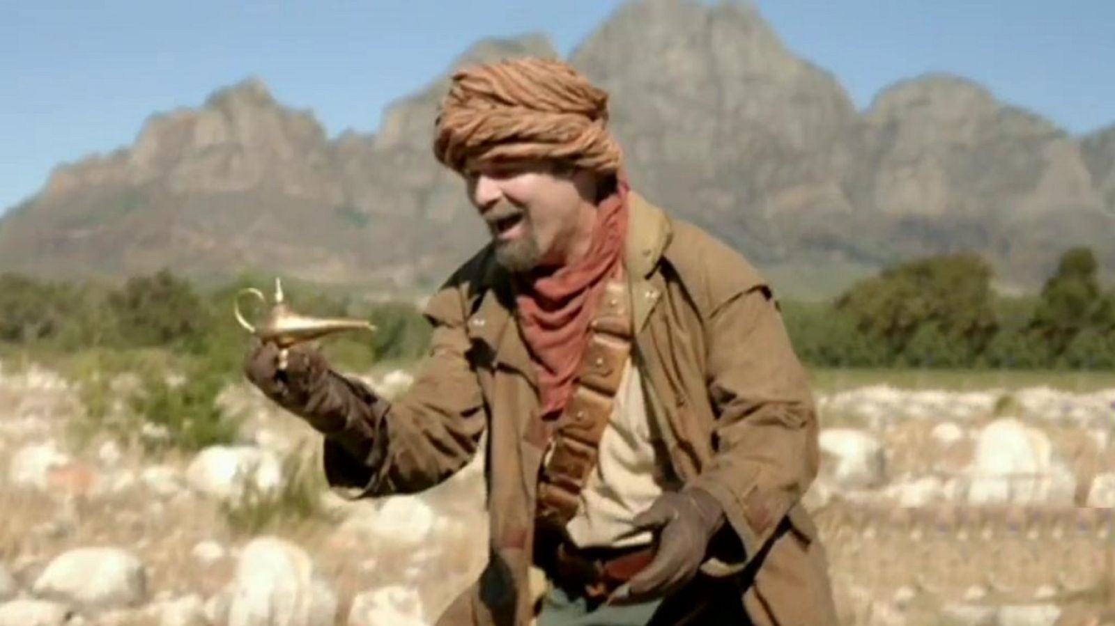 Jamillah y Aladdin - El cazador de genios - RTVE.es - Jamillah y Aladdin | Ver