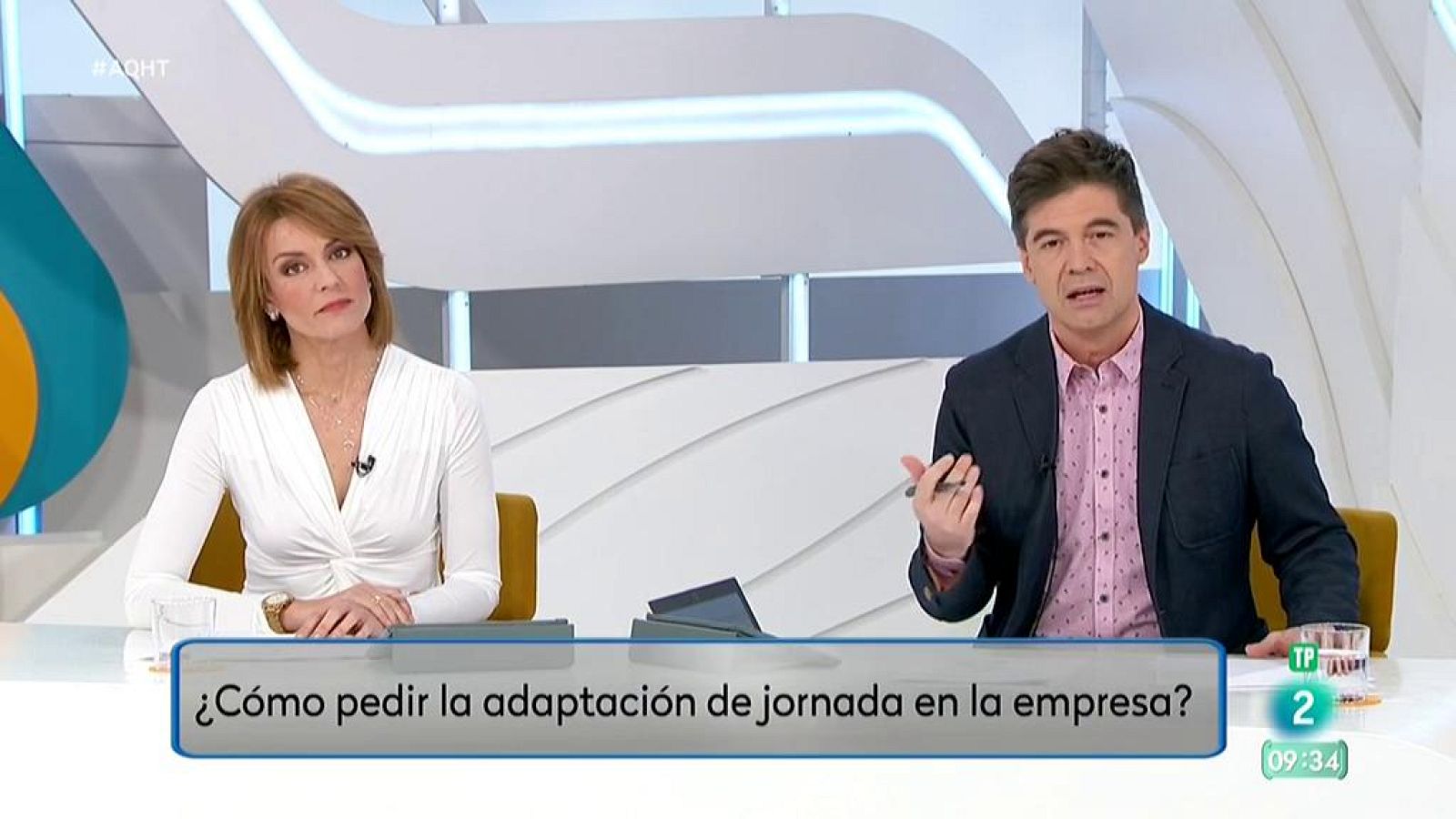 Cómo pedir la adaptación de jornada en tu empresa - Aquí hay trabajo | Ver