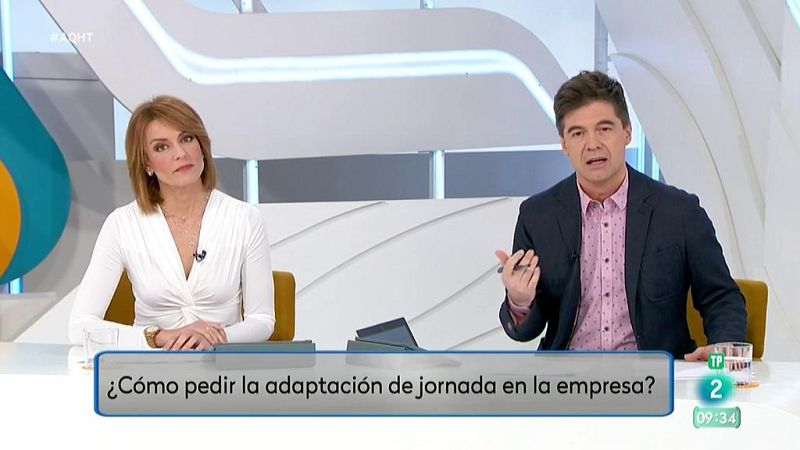 Cómo pedir la adaptación de jornada en tu empresa - Aquí hay trabajo | Ver