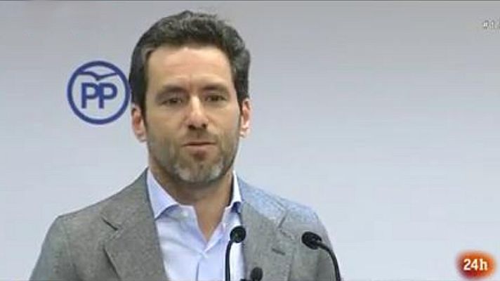 Informativo 24h - Sémper critica el "clima político" y llama a "respetar al adversario" tras dejar la política