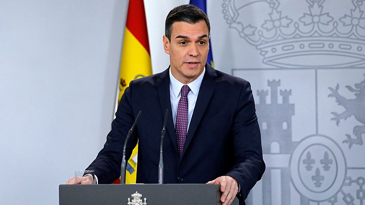 Informativo 24h - Sánchez defiende que Torra "sigue siendo el presidente de la Generalitat" y espera reunirse con él "cuanto antes"