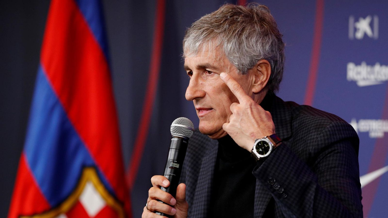 Quique Setién: "Trataré de transmitir a los futoblistas el entusisamo, las ganas y la confianza que tengo" - TDP Club | Ver