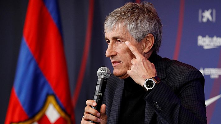 TDP Club - Quique Setién: "Trataré de transmitir a los futbolistas el entusiasmo, las ganas y la confianza que tengo"