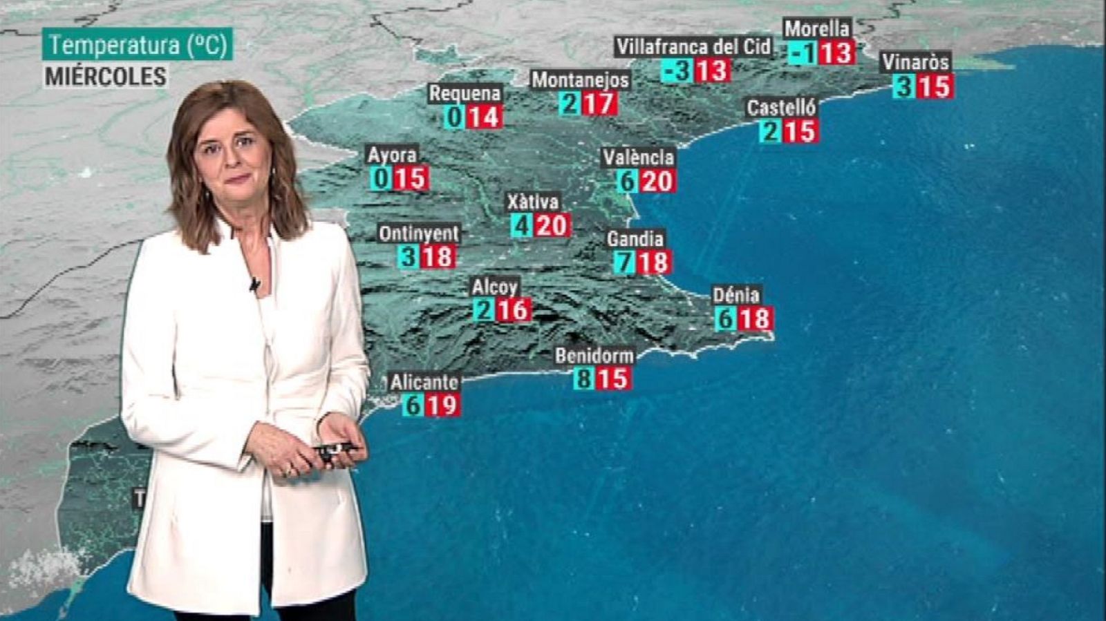 El tiempo en la Comunidad Valenciana - 14/01/20 - ver ahora
